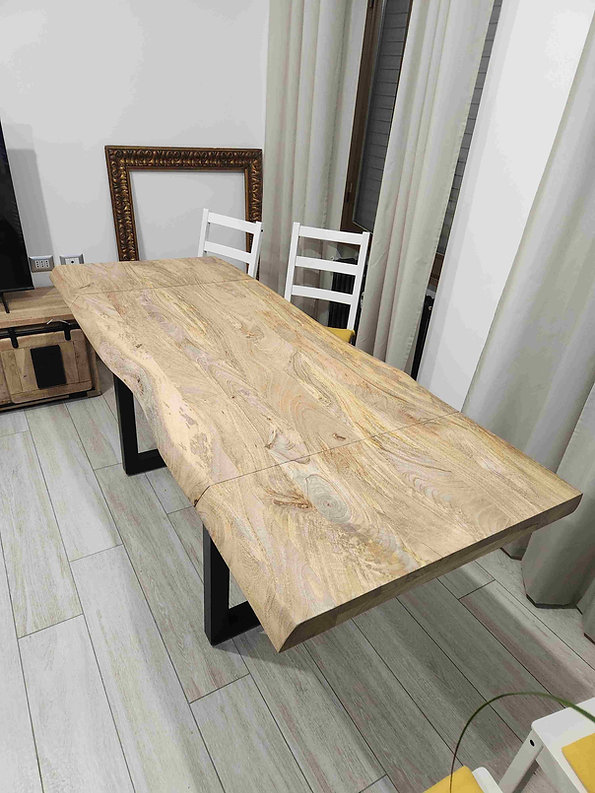 Tavolo Allungabile Craft Gambe U