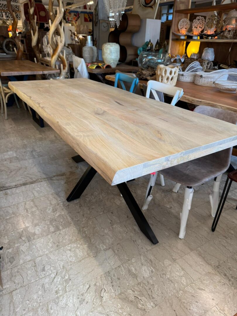 Tavolo Allungabile Craft Gambe U