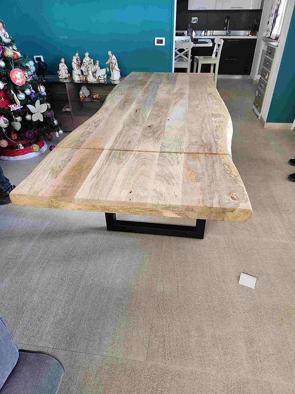 Tavolo Allungabile Craft Gambe U - immagine 7