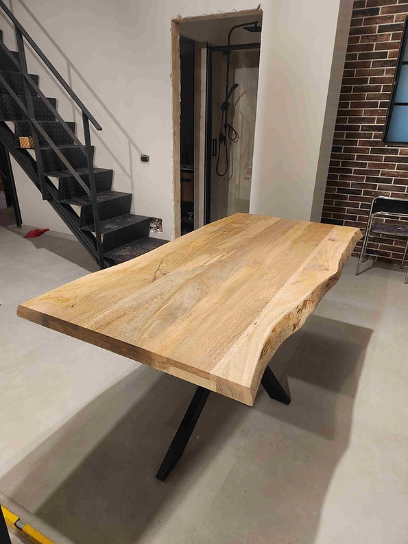 Tavolo Allungabile Craft Gambe X - immagine 2