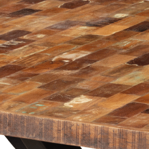 Tavolo Quadrato Recycled 120