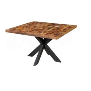 Tavolo Quadrato Recycled 120