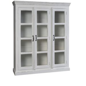 Vetrina Bialy 3 Ante