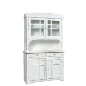 Vetrina-Credenza ‘900 Doppio Corpo