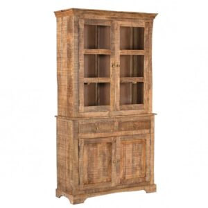 Vetrina-Credenza Antalya Doppio Corpo