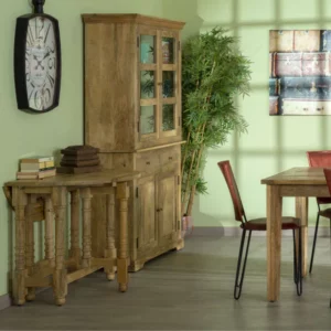 Vetrina-Credenza Antalya Doppio Corpo