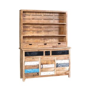 Vetrina-Credenza Bansky Doppio Corpo