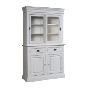 Vetrina-Credenza Bialy Doppio Corpo