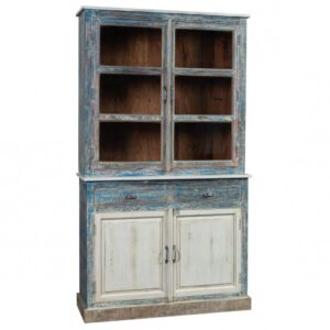 Vetrina-Credenza Biarritz Doppio Corpo