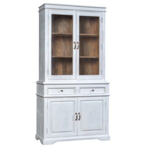 Vetrina-Credenza Cottage DoppioCorpo