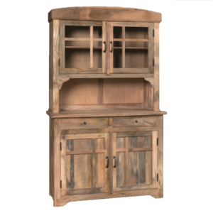 Vetrina-Credenza Doppio Corpo ‘900 Natural