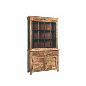 Vetrina-Credenza Etienne Doppio Corpo