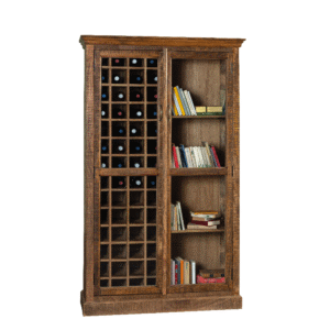 Vetrina Portabottiglie