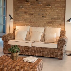 Divano Ambassador 3P Banano Naturale