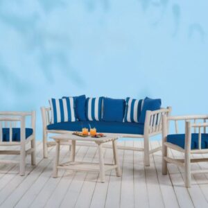 Divano Guadalupa Teak 2/3P