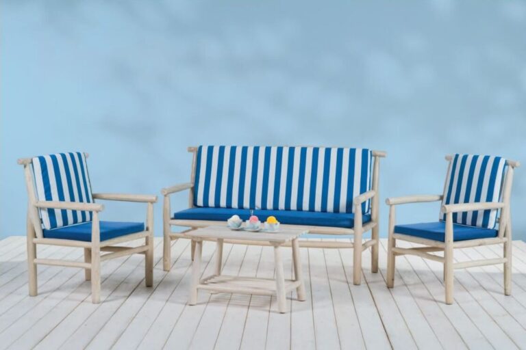 Divano Martinica Teak 2/3P