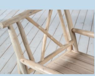 Poltrona Martinica Teak - immagine 4