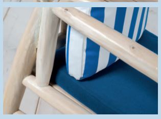 Poltrona Martinica Teak - immagine 5