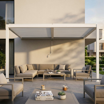 Pergola Bioclimatica Addossata 3×2,5