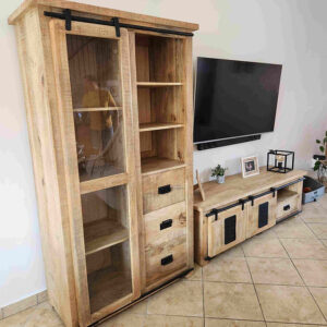 Mobile Vetrina Jupiter Naturale