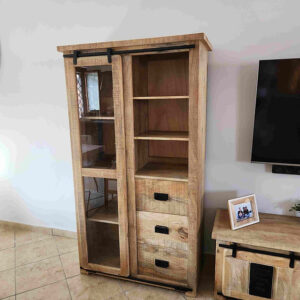 Mobile Vetrina Jupiter Naturale