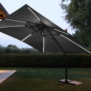 Ombrellone Pitagora Con Led