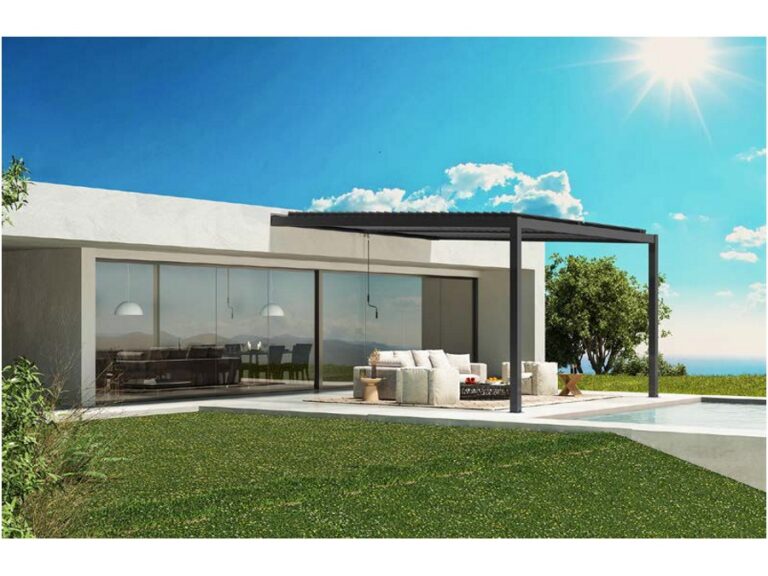 Pergola Bioclimatica Addossata 3×2,5