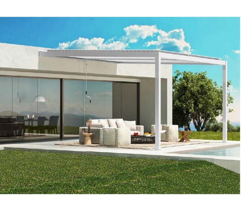 Pergola Bioclimatica Addossata 4×2,5