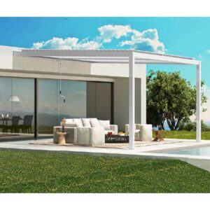 Pergola Bioclimatica Addossata 4×2,5