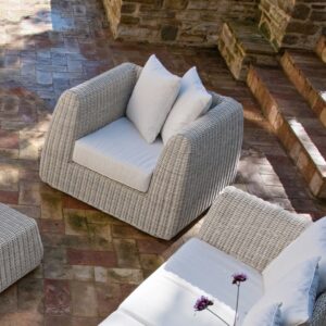 Poltrona Cactus Rattan Sintetico