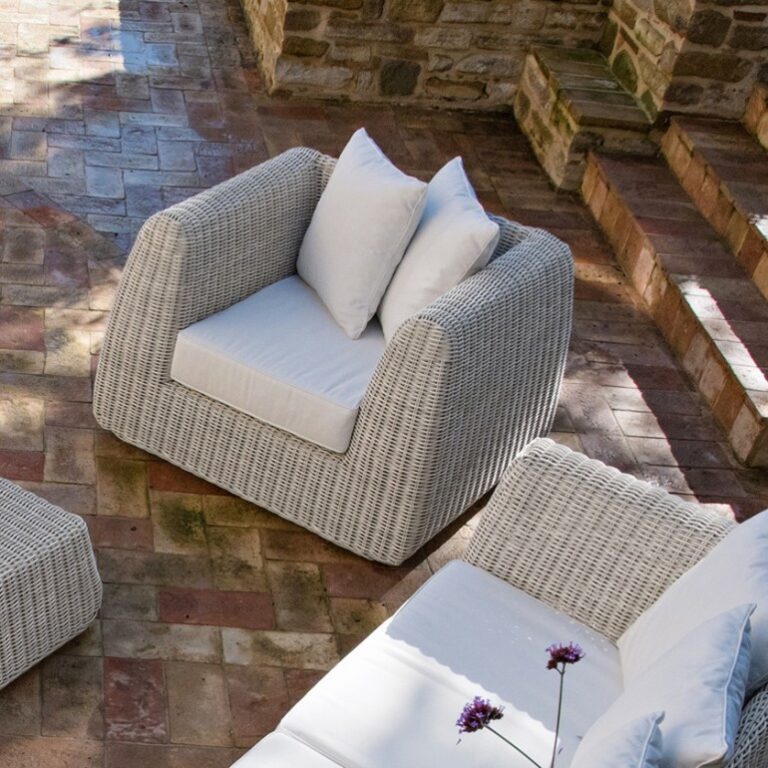 Poltrona Cactus Rattan Sintetico