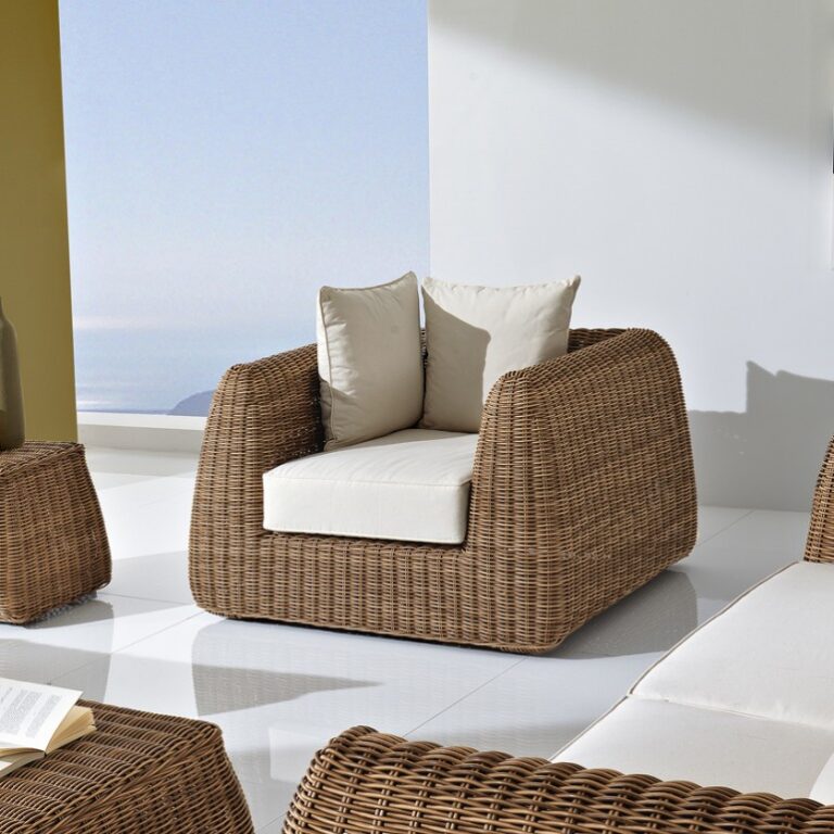 Poltrona Cactus Rattan Sintetico