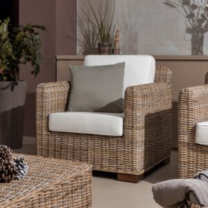 Poltrona Cayman Rattan Naturale