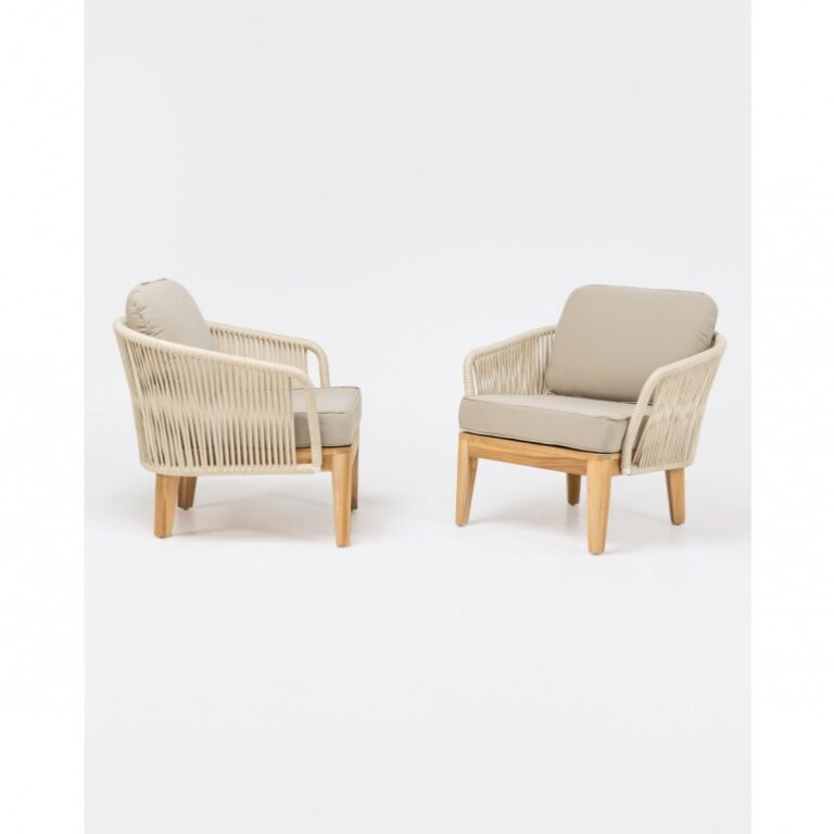 Poltrona Dakota Teak