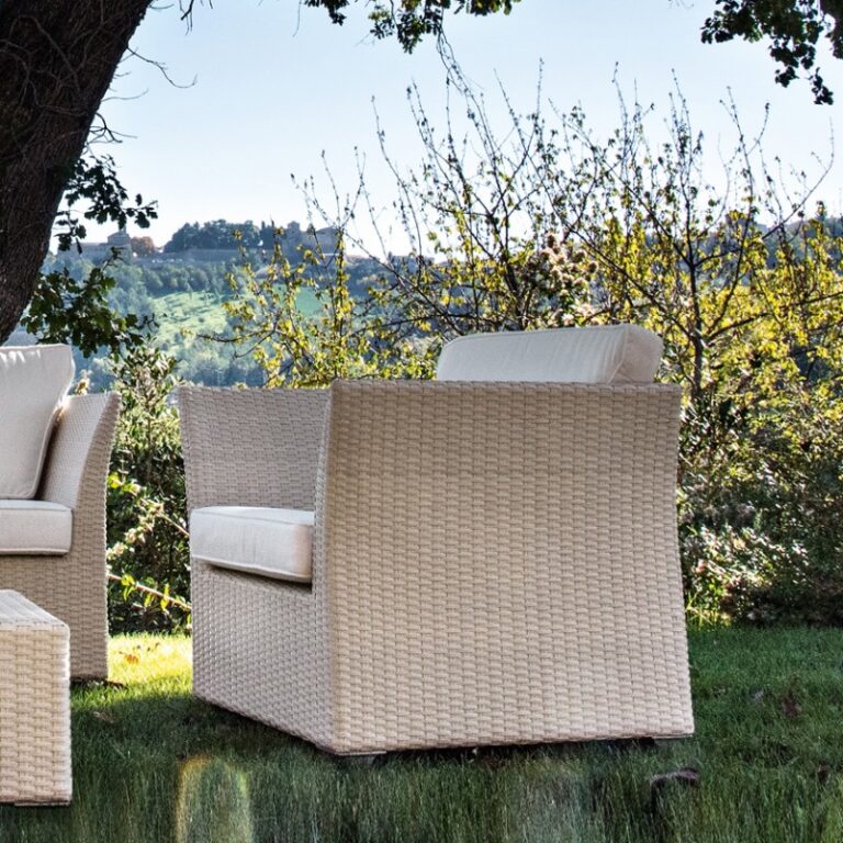 Poltrona Don Pepe Rattan Sintetico