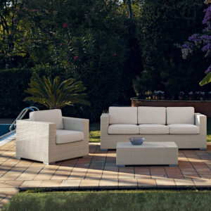 Poltrona Habana Rattan Sintetico