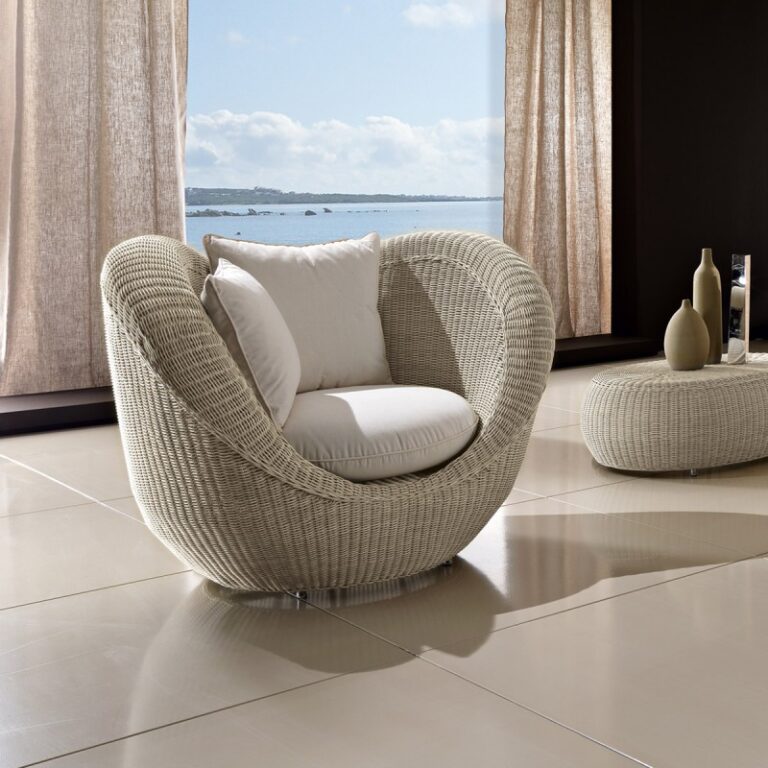 Poltrona Movida Rattan Sintetico