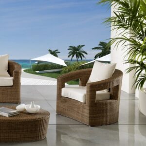Poltrona Oasi Rattan Sintetico