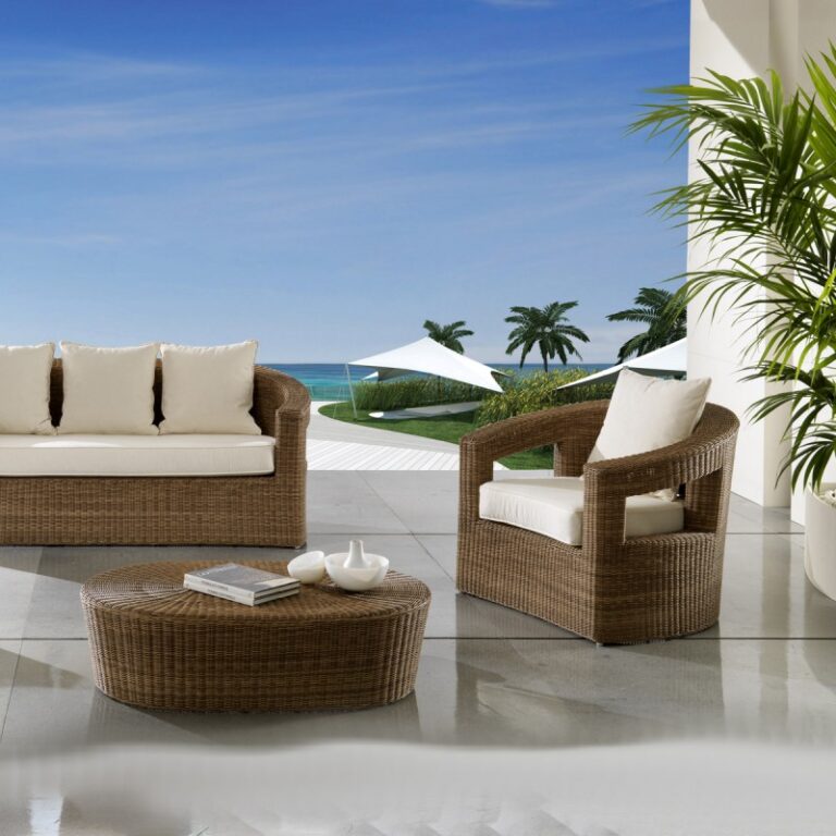 Poltrona Oasi Rattan Sintetico