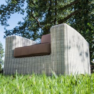 Poltrona Penelope Rattan Sintetico