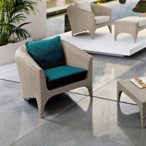 Poltrona Plaza Rattan Sintetico