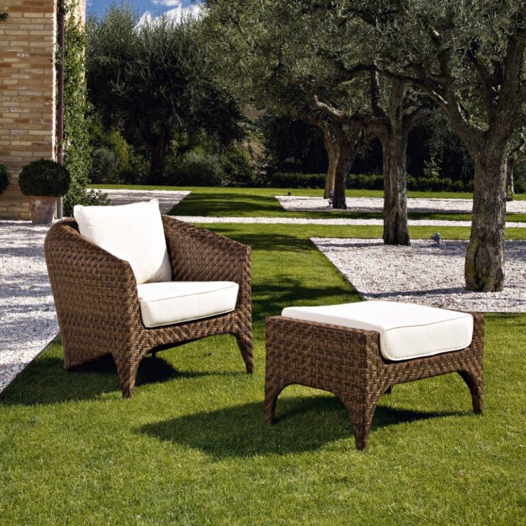 Poltrona Plaza Rattan Sintetico