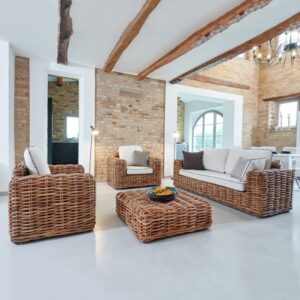 Poltrona Savana Rattan Naturale