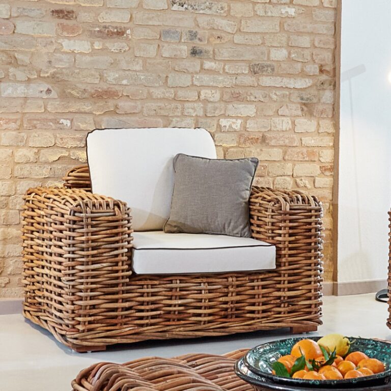 Poltrona Savana Rattan Naturale