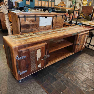 Porta TV Freeze Riciclo 180