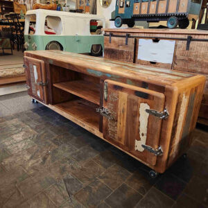 Porta TV Freeze Riciclo 180