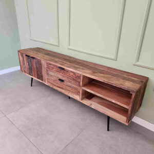 Porta Tv Old Teak 180