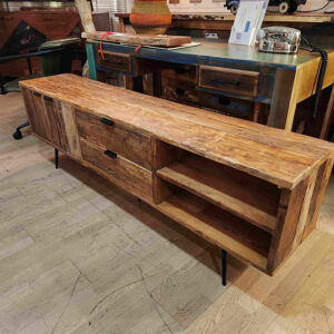 Porta Tv Old Teak 180