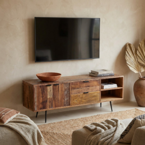 Porta Tv Old Teak 180