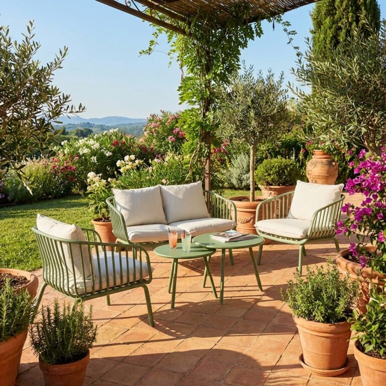 Set Salotto Saint Tropez